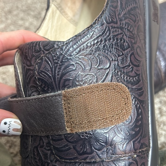 Algeria By PG Lite Slip Resistant Joleen Clogs JOL-422 Leather Upper 42 - Picture 8 of 9